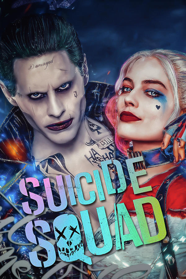 Suicide Squad 2016 Digital Art by Geek N Rock