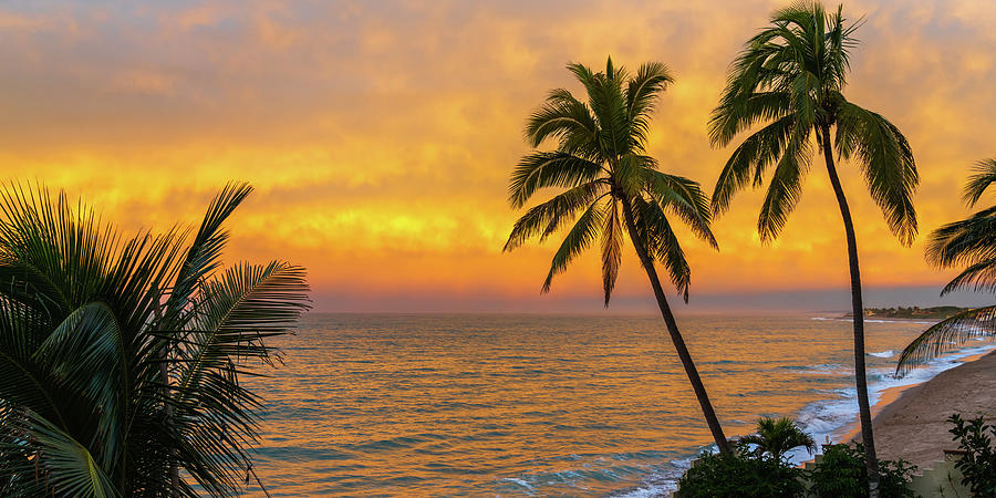 Sunrise Mazatlan #3 Photograph by Tommy Farnsworth