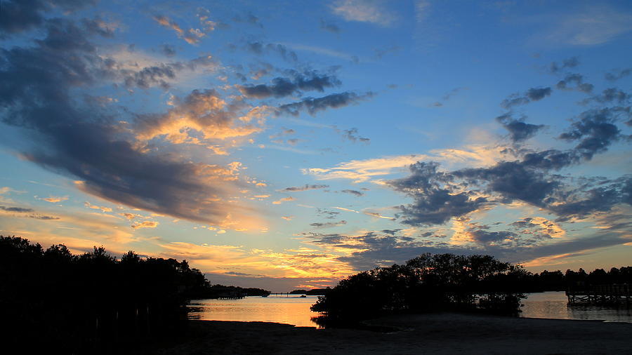 Sunset Sky #3 Photograph by Jindra Noewi