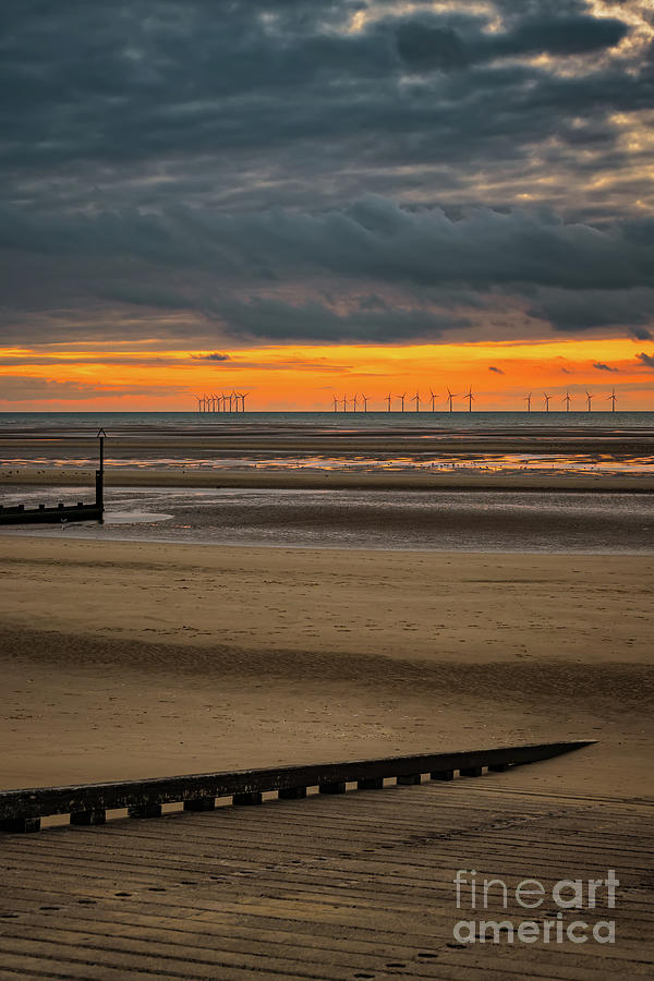  Sunset Wales #4 Photograph by Adrian Evans