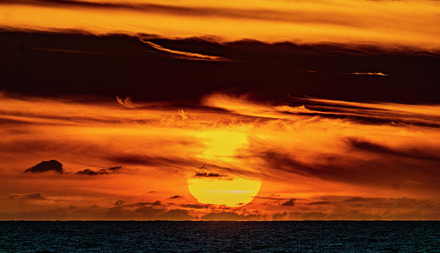 Sunsets Mazatlan #3 Photograph by Tommy Farnsworth