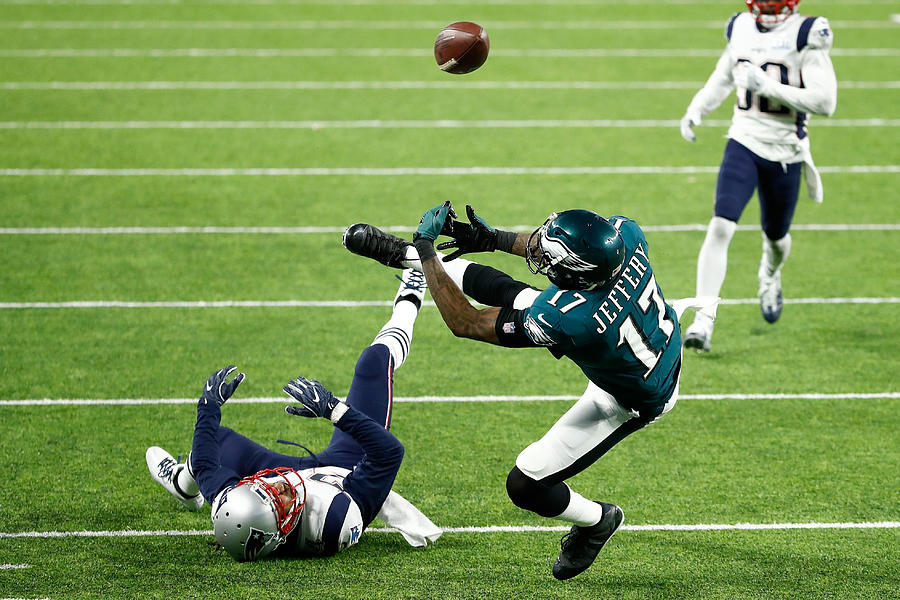 Super Bowl LII - Philadelphia Eagles v New England Patriots #3 Photograph by Andy Lyons