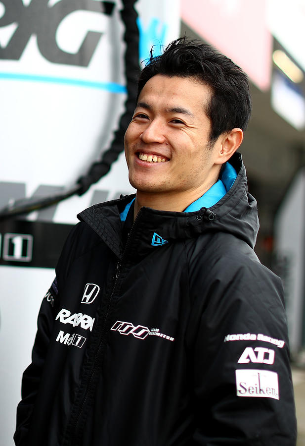 SuperGT Official Test #3 Photograph by Clive Rose