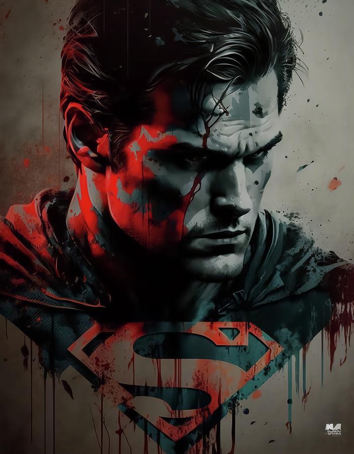 Superman Digital Art by Creationistlife - Fine Art America