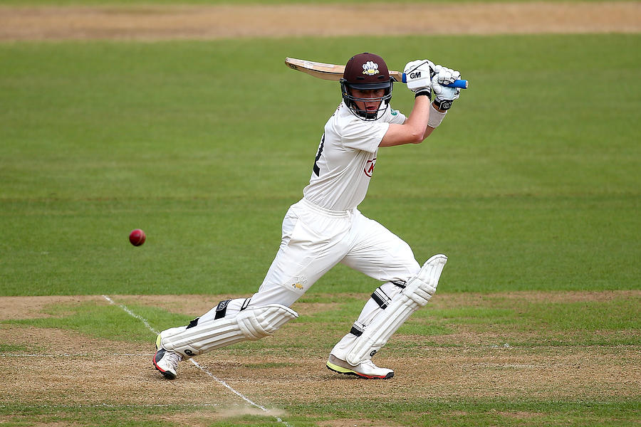 Surrey v Yorkshire - Specsavers County Championship: Division One #3 Photograph by Jordan Mansfield