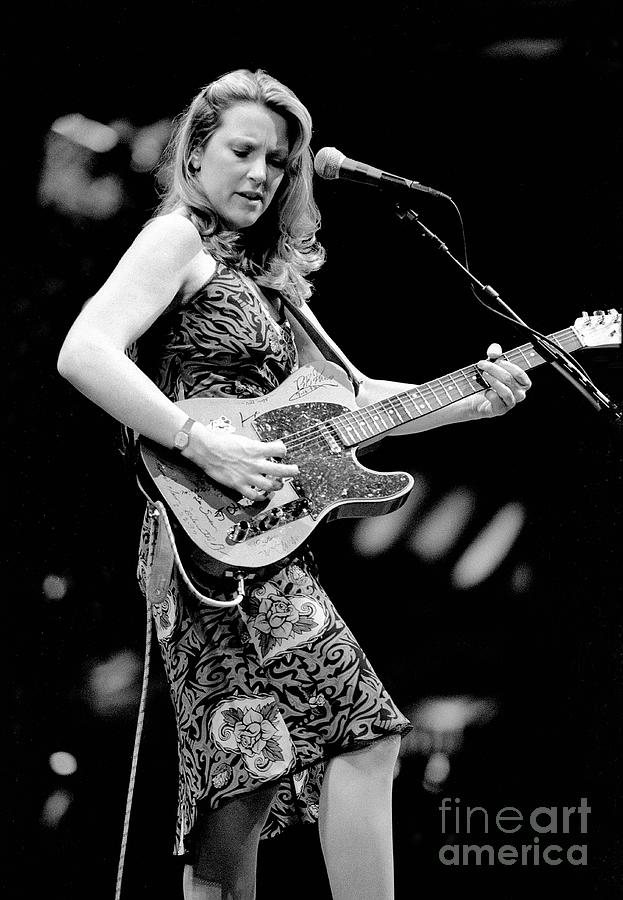 Susan Tedeschi Photograph by Concert Photos