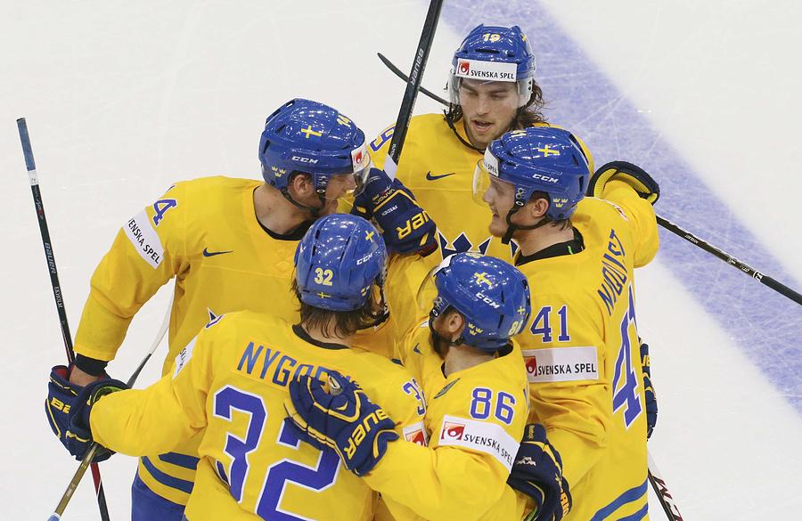 Sweden v Slovakia - 2014 IIHF World Championship #3 Photograph by Xavier Laine