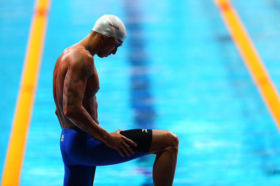 Swimming - 15th FINA World Championships: Day Nine #3 Photograph by Quinn Rooney