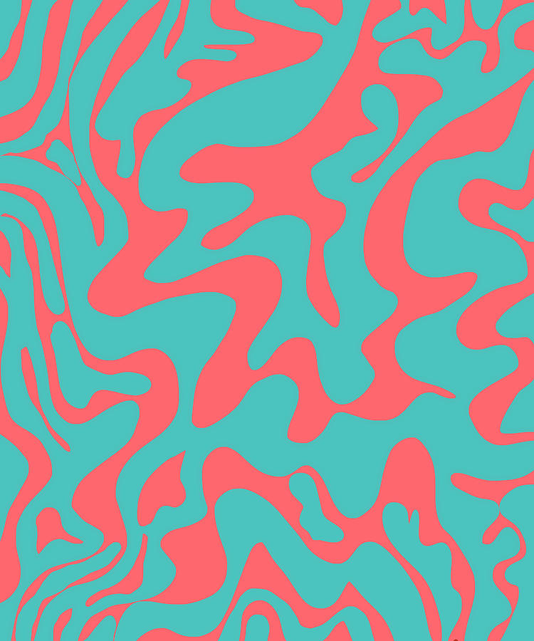 3 Swirl Liquid Pattern Abstract   220701 Valourine Digital Digital Art