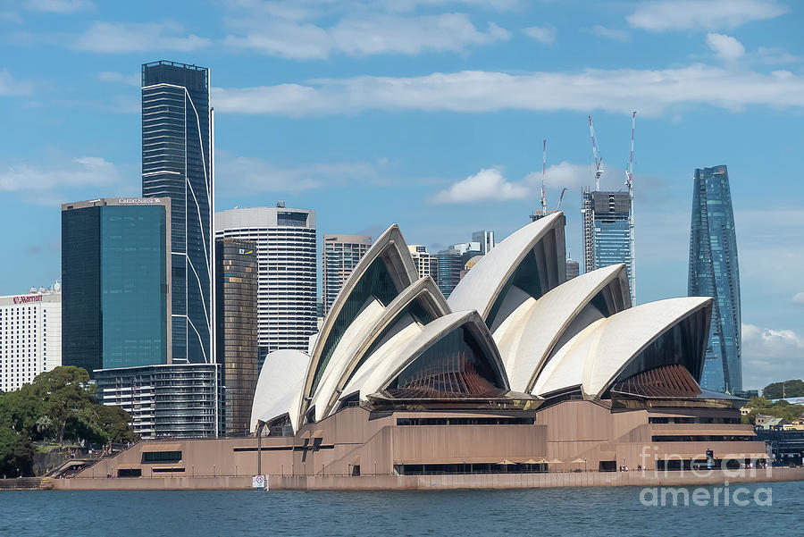 Australia Photograph - Sydney Opera House #3 by Rod Jones