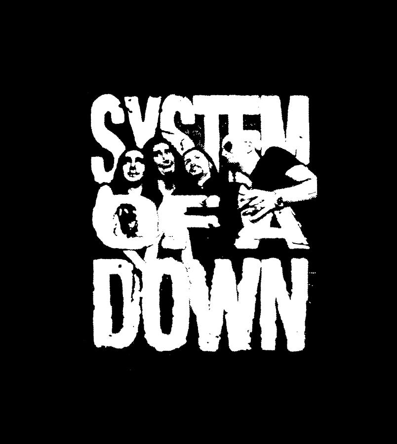 System Of A Down Digital Art by Hanan Morton - Fine Art America