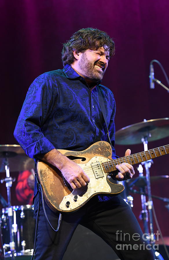 Tab Benoit Photograph by Concert Photos - Fine Art America