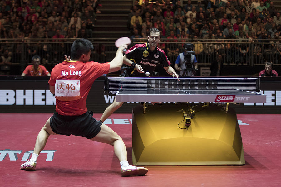 Table Tennis World Championship - Day 7 #3 Photograph by Maja Hitij
