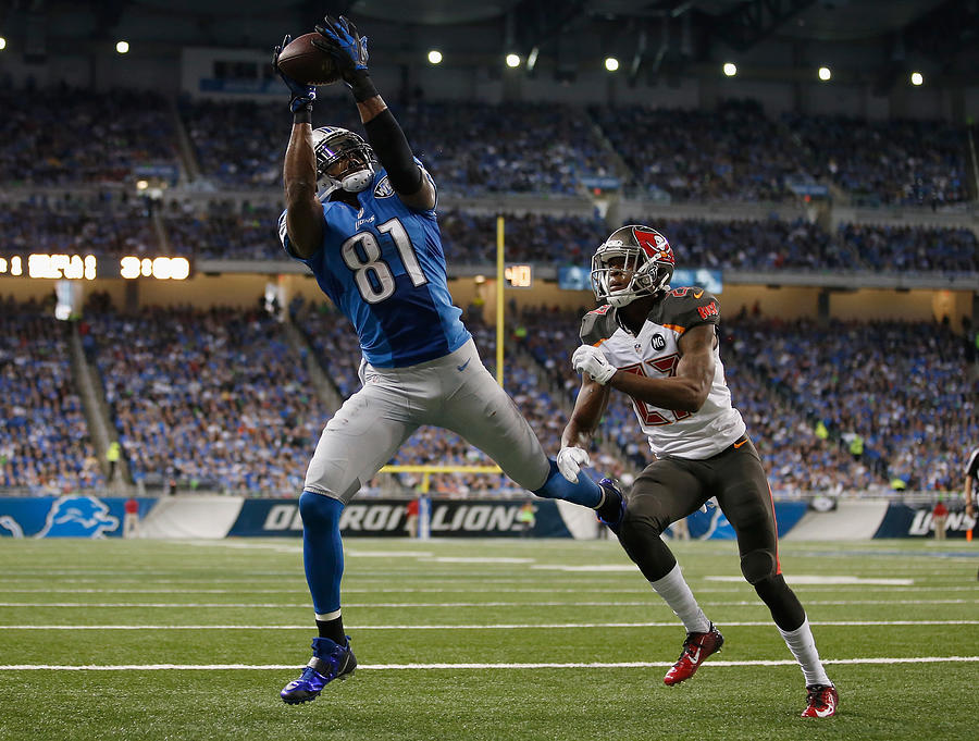Tampa Bay Buccaneers v Detroit Lions #3 Photograph by Gregory Shamus