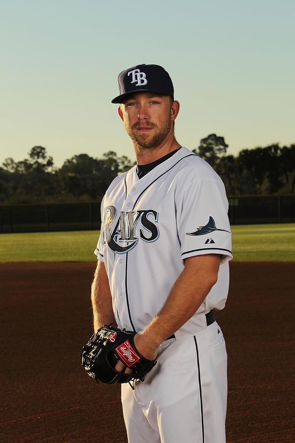 Tampa Bay Rays Photo Day Photograph by Nick Laham Tampa Bay Rays Photo Day Photograph by Nick Laham