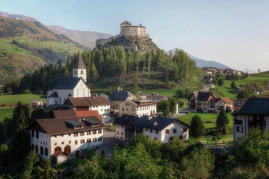 Tarasp Castle - Switzerland #3 Photograph by Joana Kruse
