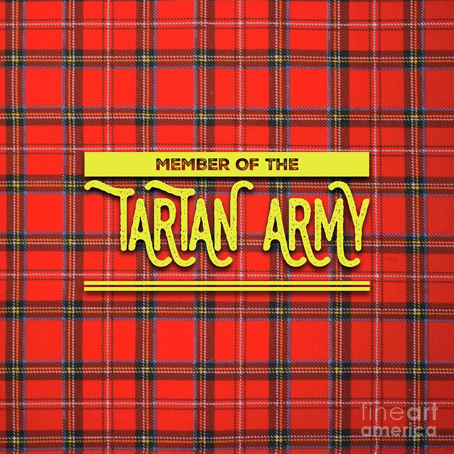 Tartan Army - Bay City Rollers #3 Digital Art by Esoterica Art Agency