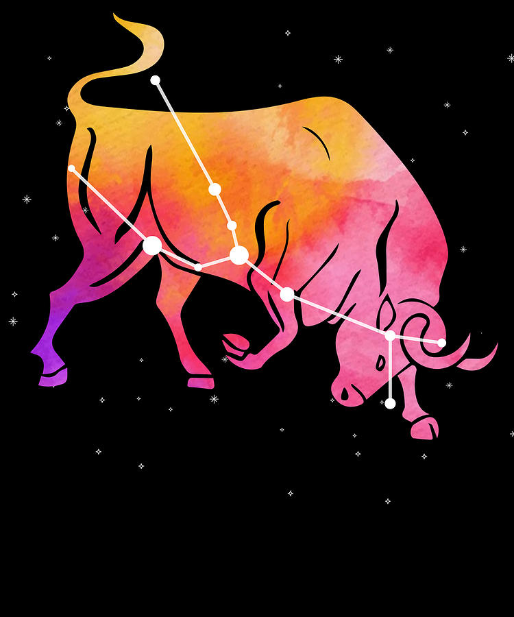 Taurus Zodiac Birthday Sign Astrology Digital Art by Grance UG ...