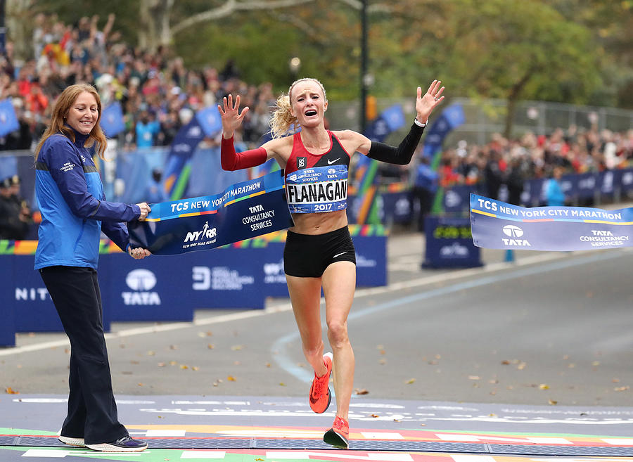 TCS New York City Marathon Photograph by Elsa TCS New York City Marathon Photograph by Elsa