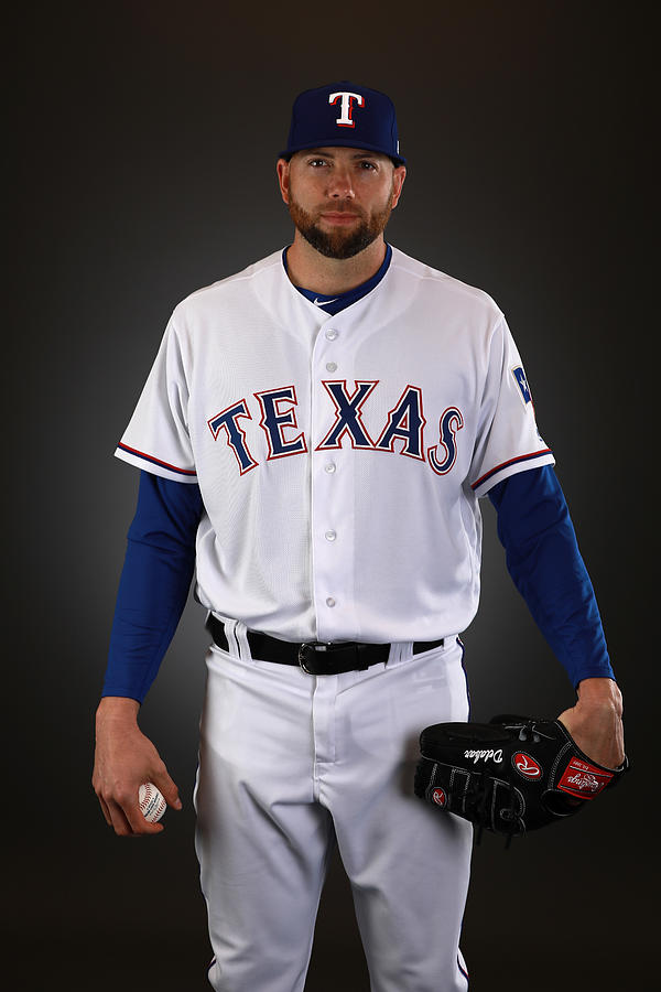 Texas Rangers Photo Day #3 Photograph by Gregory Shamus
