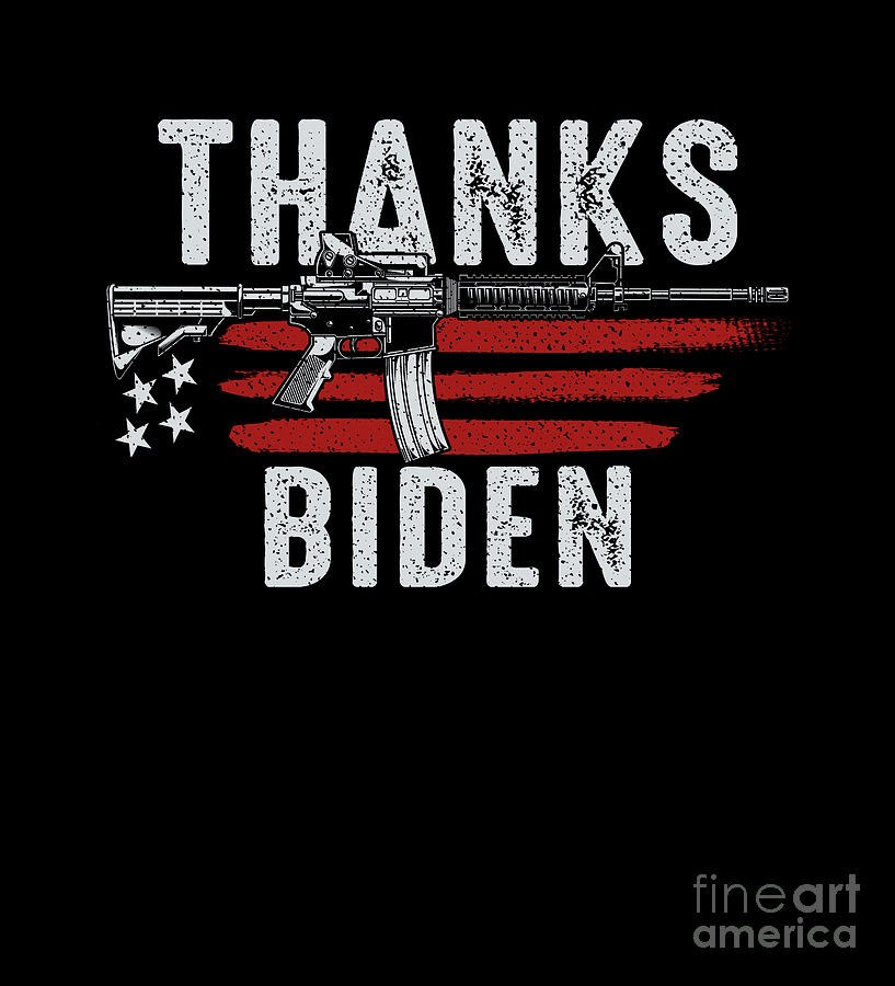 Thanks Biden Thanks POTUS Digital Art by Th - Fine Art America