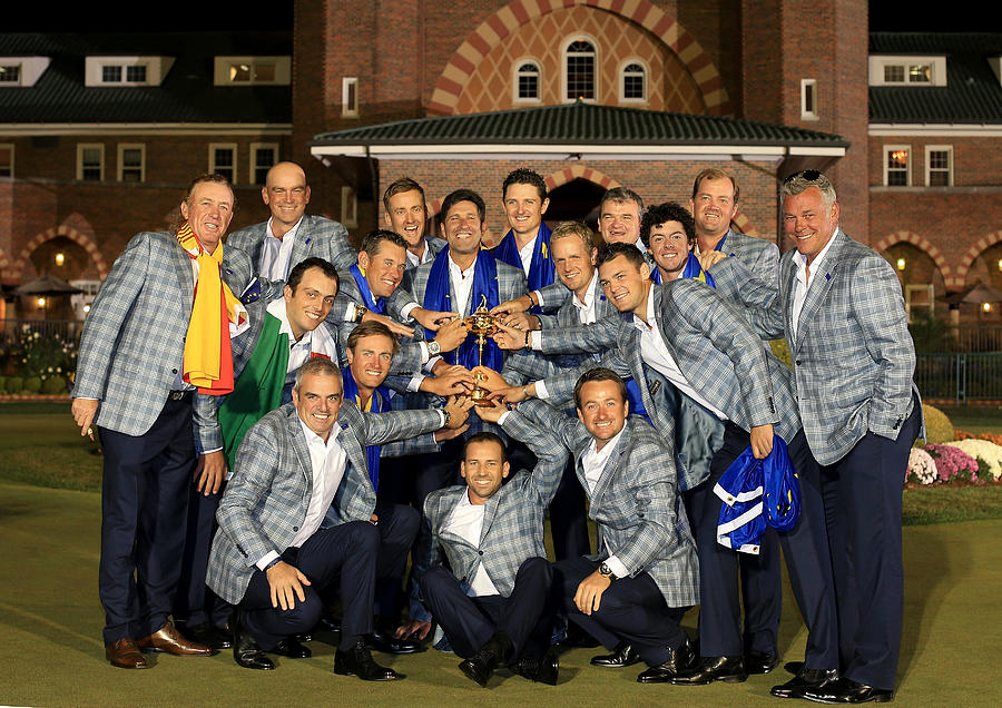 The 39th Ryder Cup - Day Three #3 Photograph by David Cannon