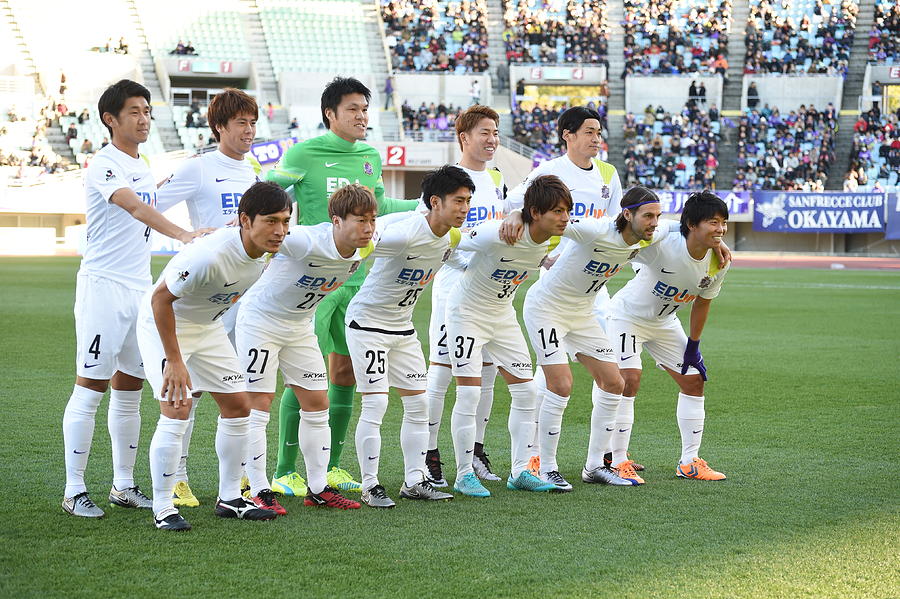 The 95th Emperors Cup Semi-Final Gamba Osaka v Sanfrecce Hiroshima #3 Photograph by Kaz Photography