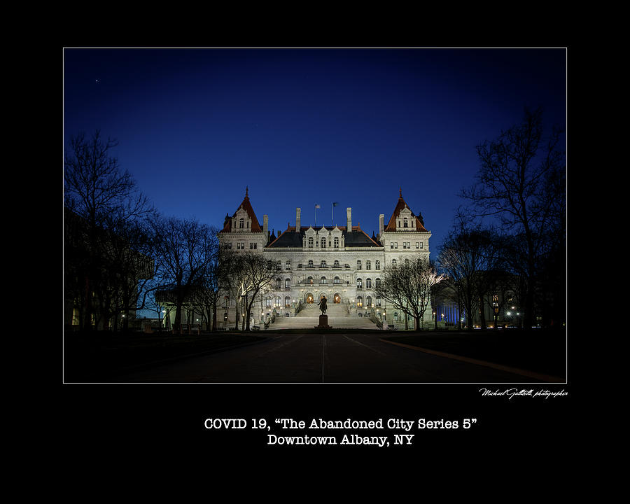 Albany Photograph - The Abandoned City Series #3 by Michael Gallitelli