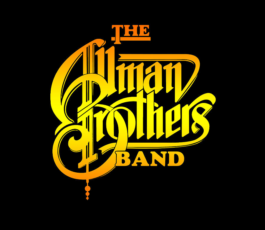 The Allman Brothers Band Logo Digital Art by Zoe Bates - Fine Art America