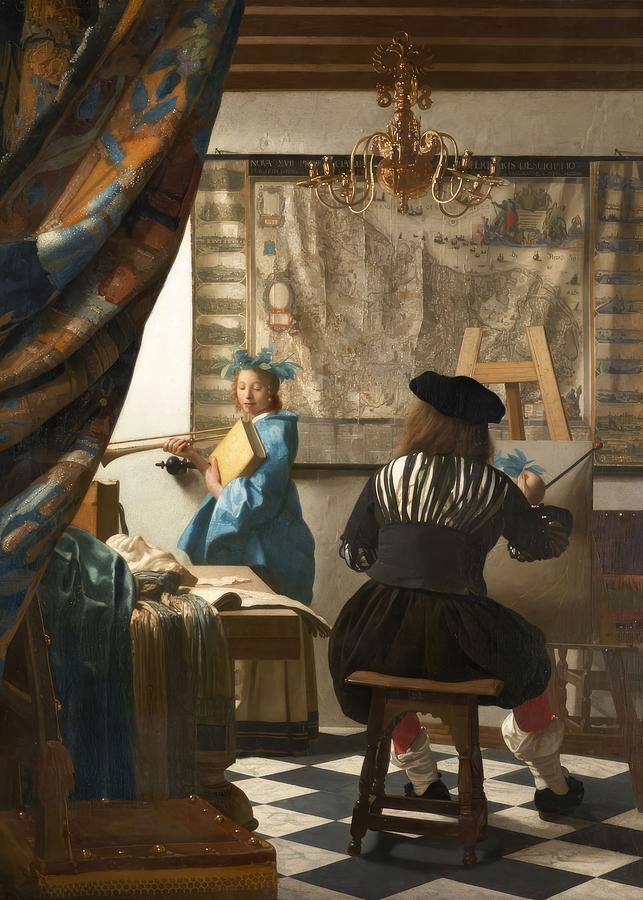 The Art of Painting by Jan Vermeer The Art of Painting by Jan Vermeer