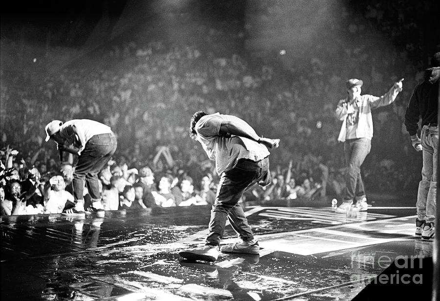 The Beastie Boys Photograph - The Beastie Boys #2 by Concert Photos