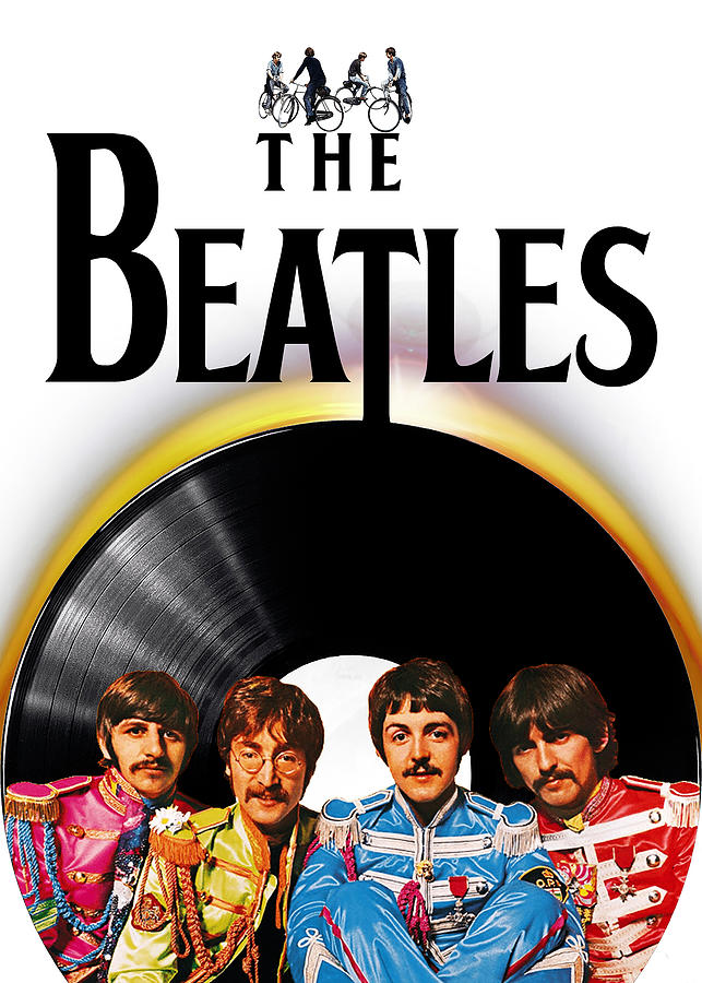 The beatles 60 S Digital Art by Ali Sha | Fine Art America