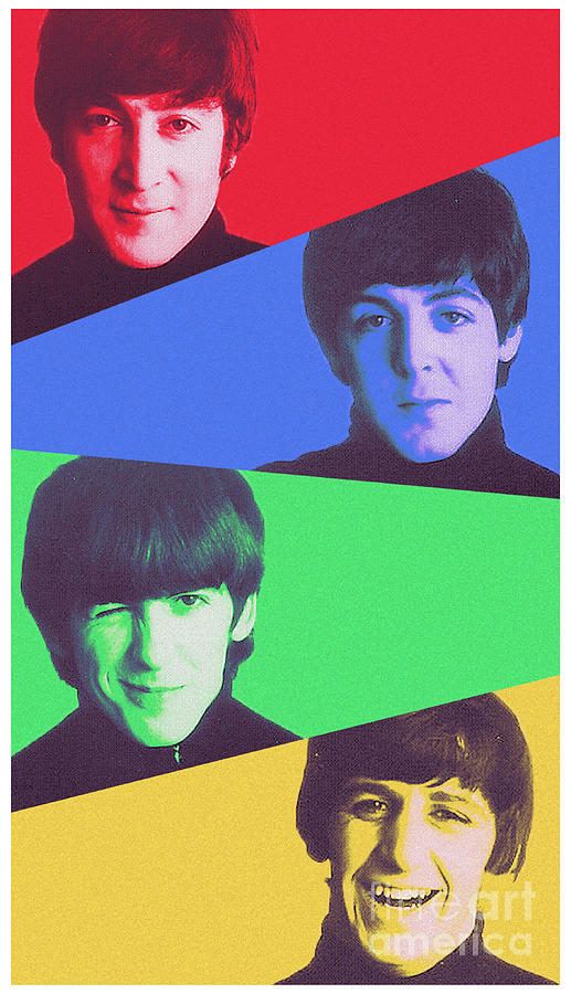 The beatles Digital Art by Leon Muller | Fine Art America