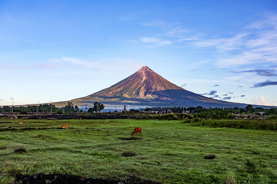 The Beauty Of The Mayon Volcano #3 Photograph By William E Rogers 