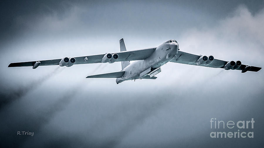 The Boeing B-52 Stratofortress #3 Photograph by Rene Triay FineArt Photos