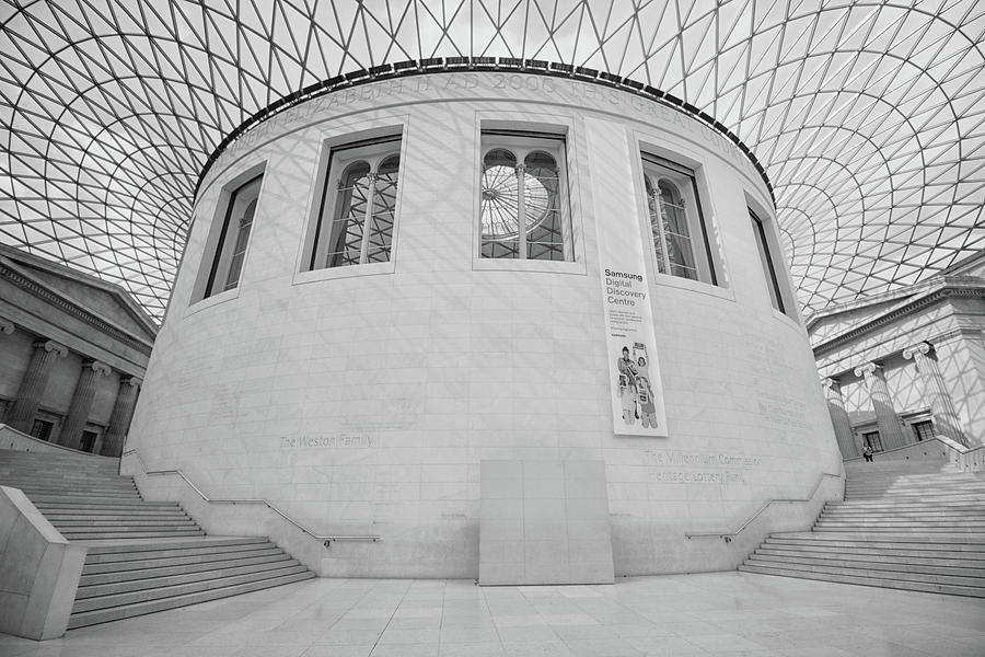 Greek Photograph - The British Museum #3 by Martin Newman