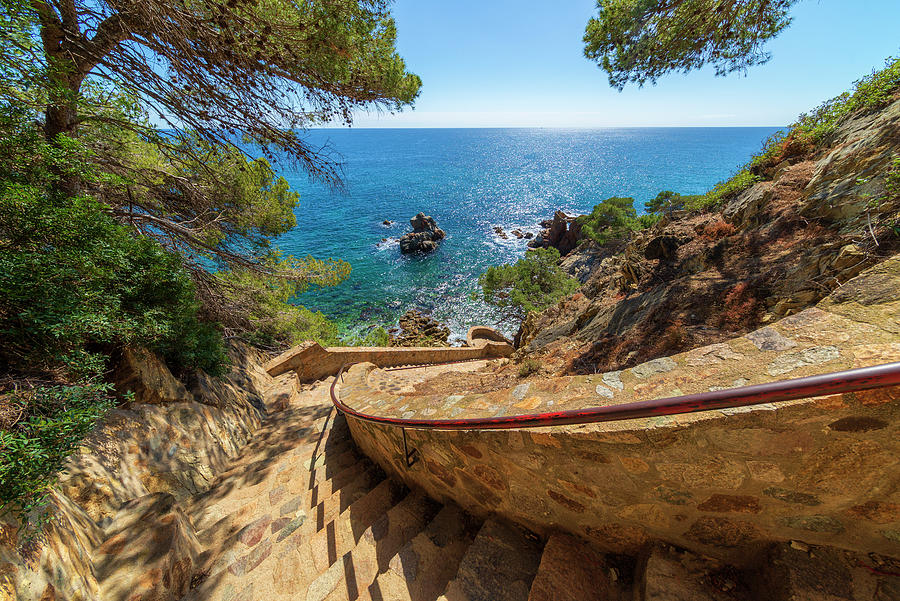Camino De Ronda Photograph - The Cami De Ronda By Lloret De Mar by Vicen Photography Camino De Ronda Photograph - The Cami De Ronda By Lloret De Mar by Vicen Photography