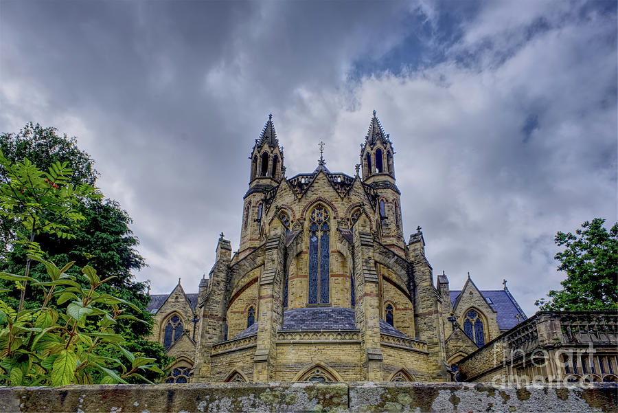 The Church of the Holy Name of Jesus on Oxford Road, Manchester, England. #3 Photograph by Pics By Tony