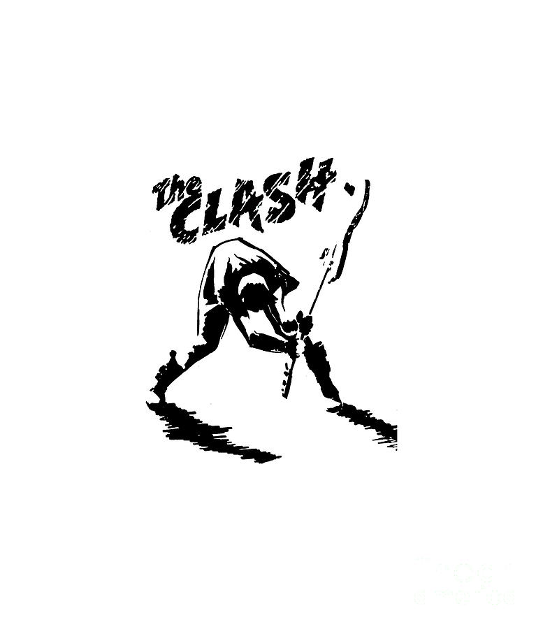 Joe Digital Art - The Clash #3 by Taylor Wannay