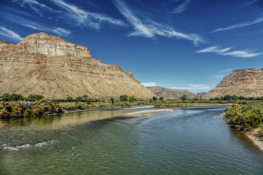 The Colorado River Photograph by Mountain Dreams - Fine Art America