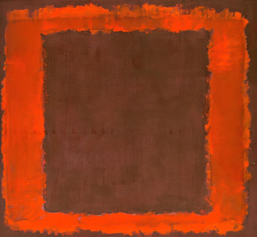 The Connection Between Mark Rothko's Art and Literature Painting by ...