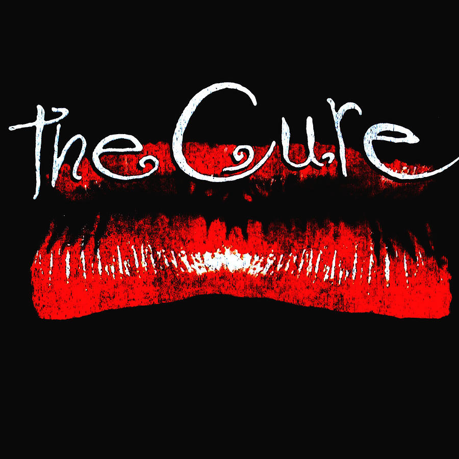 The Cure Band Digital Art by Florie Kalderon Fine Art America