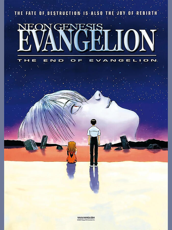 Poster The End of Evangelion (Neon Genesis Evangelion (High