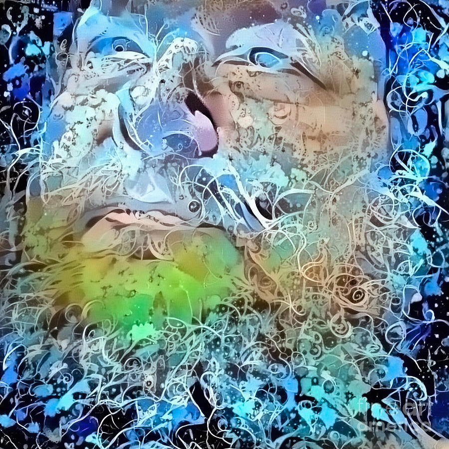 The Face of Nature #3 Digital Art by Bruce Rolff