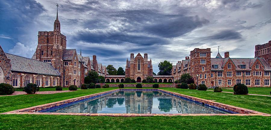 The Ford Buildings - Berry College Photograph by Mountain Dreams - Fine ...