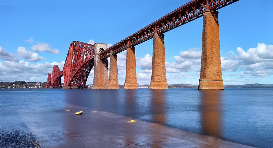 The Forth Bridge #3 Photograph by Kuni Photography