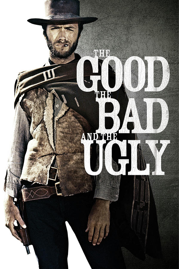 The Good The Bad And The Ugly Digital Art - The Good The Bad And The Ugly #3 by Jaida Harris
