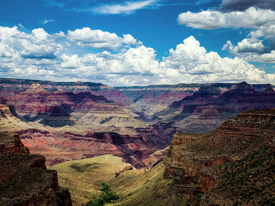 The Grand Canyon #3 Photograph by Aydin Gulec