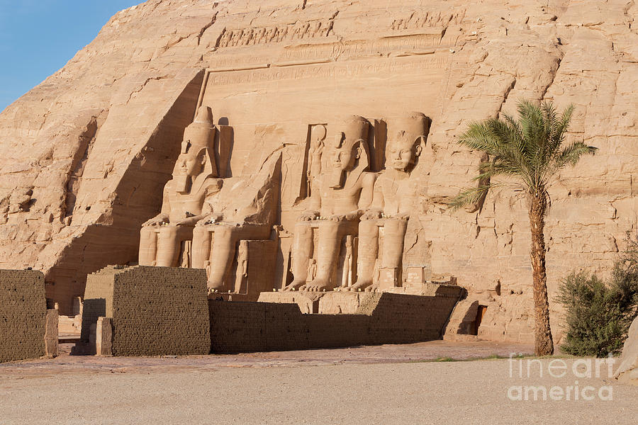 The Great Temple Of Ramesses Ii Abu Simbel Egypt Photograph By Roberto Morgenthaler Pixels 