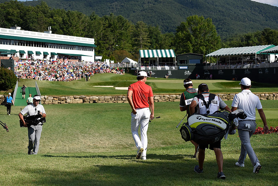 The Greenbrier Classic - Final Round #3 Photograph by Jared C. Tilton